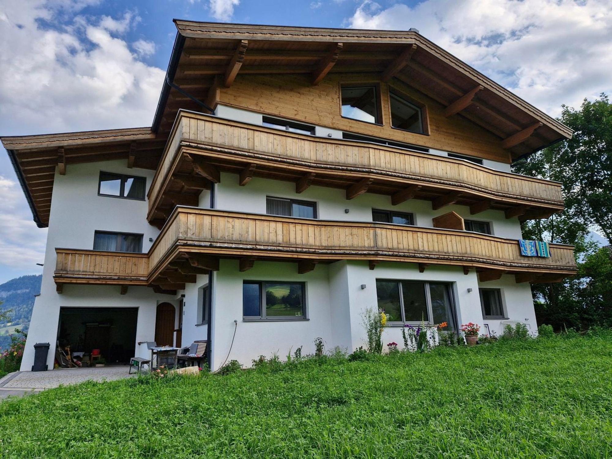 Bed and Breakfast Haus Seisl Söll Esterno foto